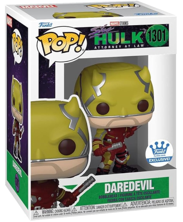 POP: DAREDEVİL (1301) - SPECİAL 