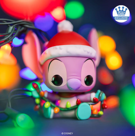 POP: DİSNEY LİLO STİCH- ANGEL WİTH LİGHTS