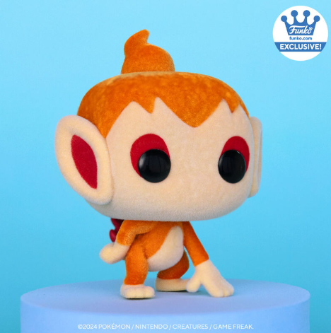 POP: PEKOMON CHİMCHAR (963) FLOCKED