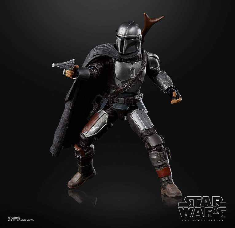Star Wars :The Black Series The Mandalorian ACTİON Figür