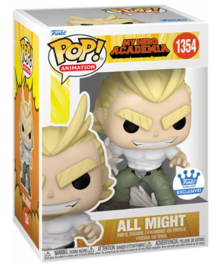 POP: MY HERO ACADEMİA - ALL MİGHT (1354)