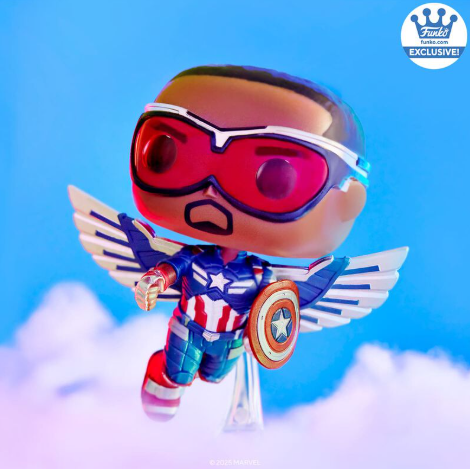 POP: CAPTAİN AMERİCA (SPECİAL ) 1381