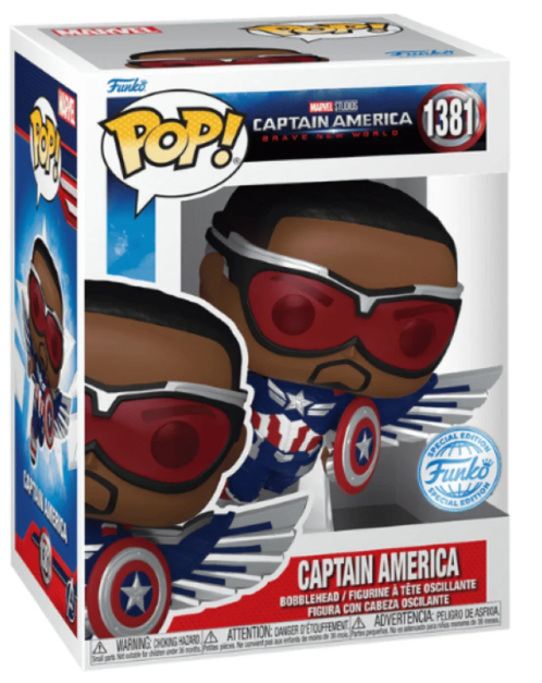 POP: CAPTAİN AMERİCA (SPECİAL ) 1381