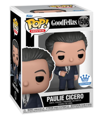 POP: GOODFELLAS - PAULİE CİCERO (SPECİAL ) 