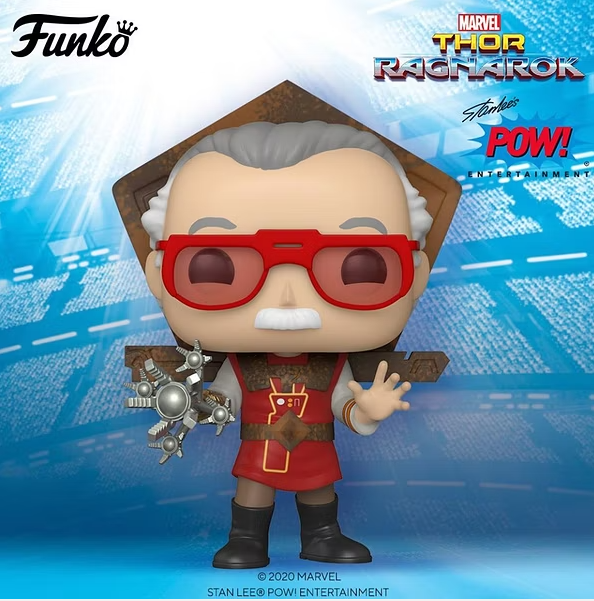  POP : MARVEL STAN LEE (RAGNAROK)