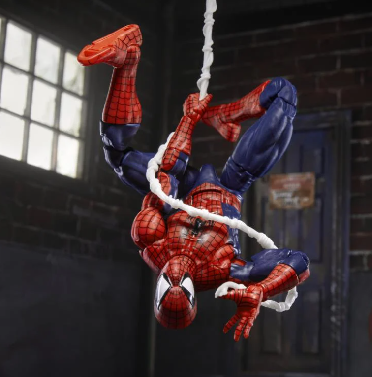 MARVEL LEGENDS: MAXİMUM - SPİDERMAN