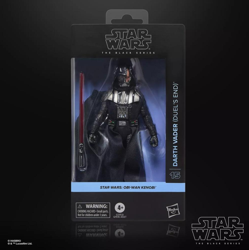 MARVEL : STAR WARS - Darth Vader "Duel's End"  Black Series