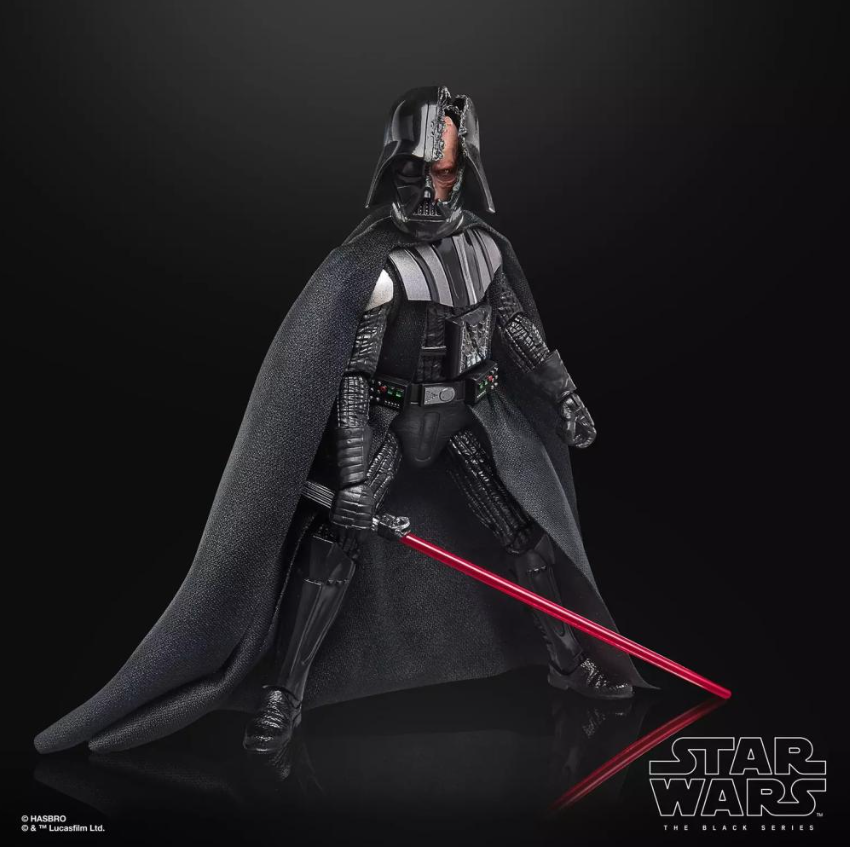 MARVEL : STAR WARS - Darth Vader "Duel's End"  Black Series