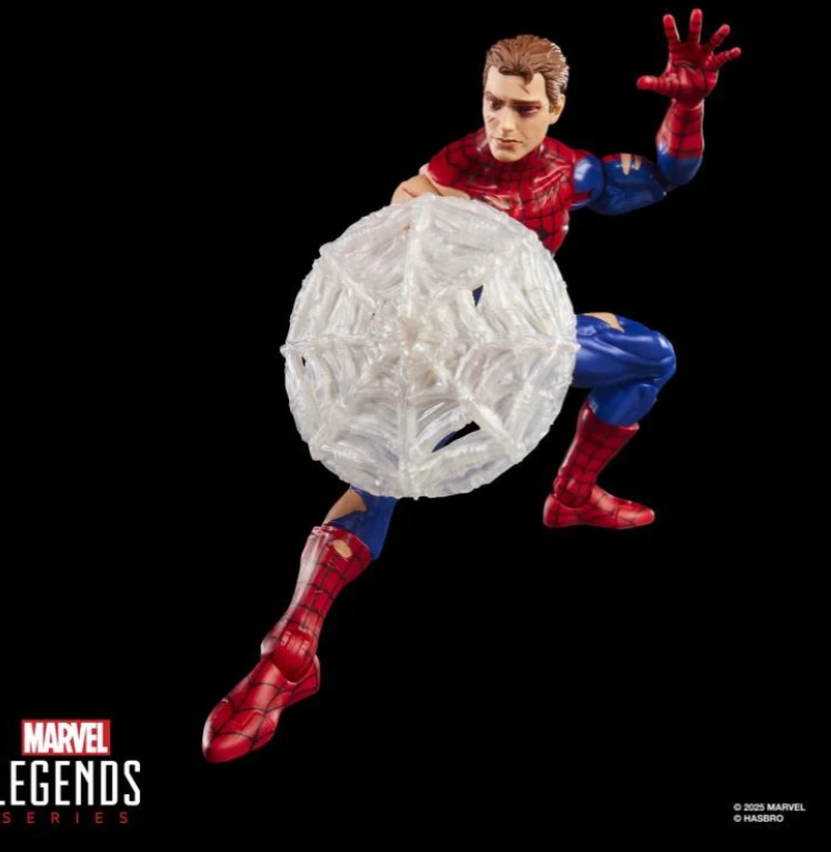 Marvel Legends:  Spider-Man Action Figure with Exclusive Magic: The Gathering Card