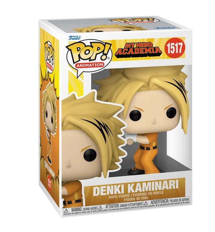 POP: MY HERO ACADEMİA DENKİ KAMİNARİ (1517)