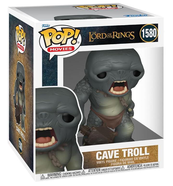 POP: DELUXE : Lord of the Rings - Cave Troll 6 İNC