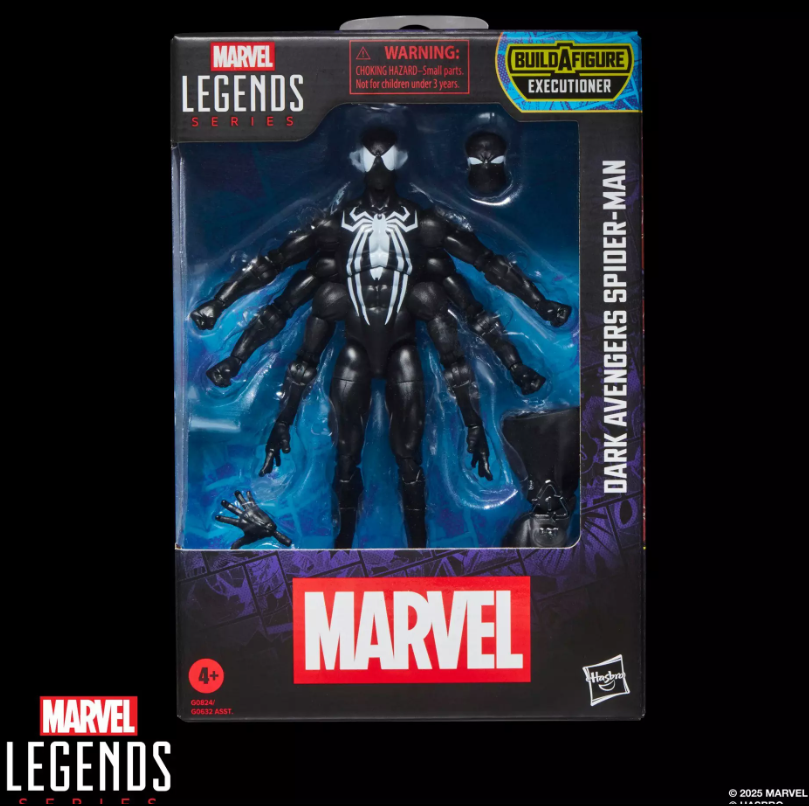 MARVEL LEGENDS: DARK AVENGERS SPİDERMAN