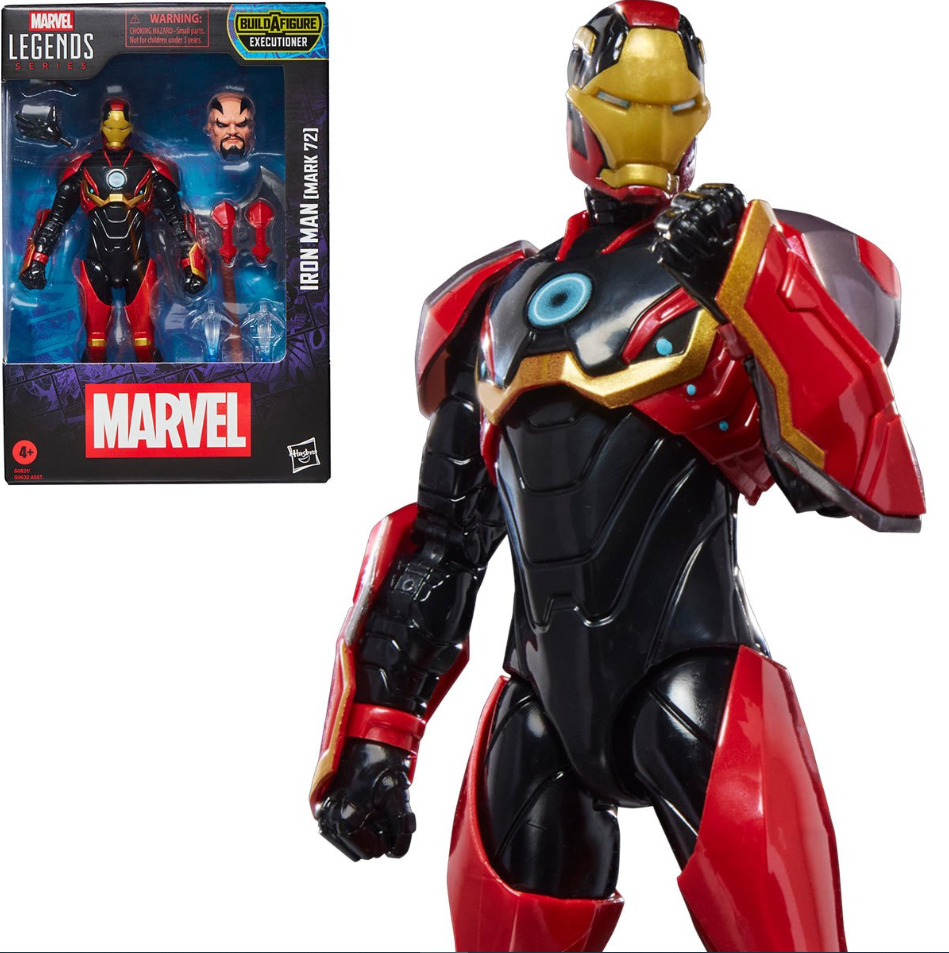 MARVEL LEGENDS: İRON MAN (MARK 72)