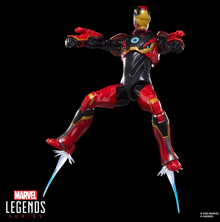 MARVEL LEGENDS: İRON MAN (MARK 72)