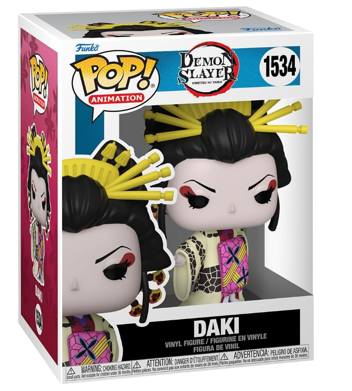 POP: DEMON SLAYER : DAKİ (1534) 