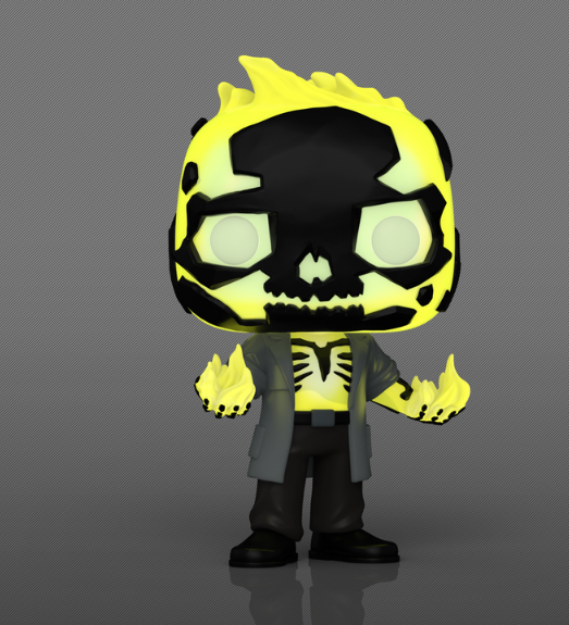 POP: DOCTOR PHOSPHORUS (GLOW İN THE DARK) 