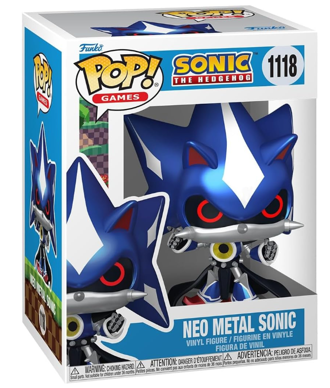 POP: Neo Metal Sonic - (Metalik)