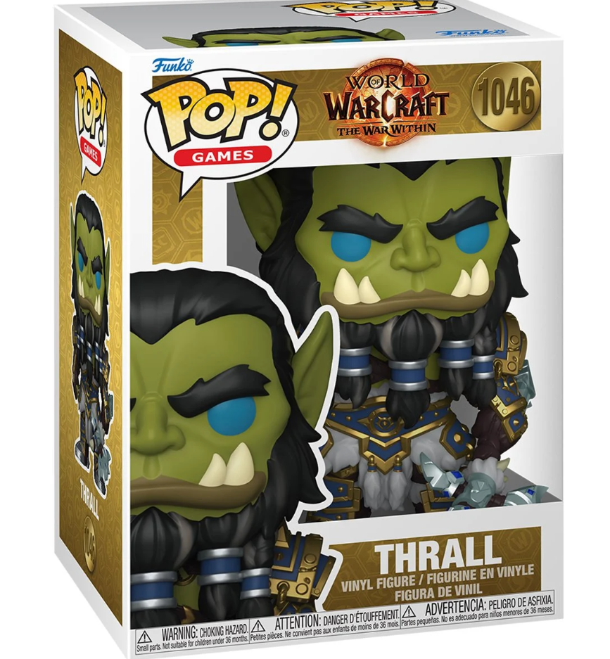 POP: World of Warcraft: The War Within Thrall