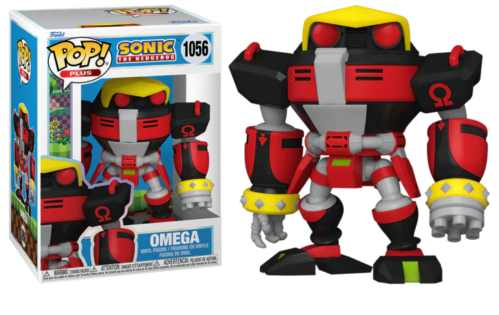 POP: SONİC - OMEGA ( 1056) PLUS