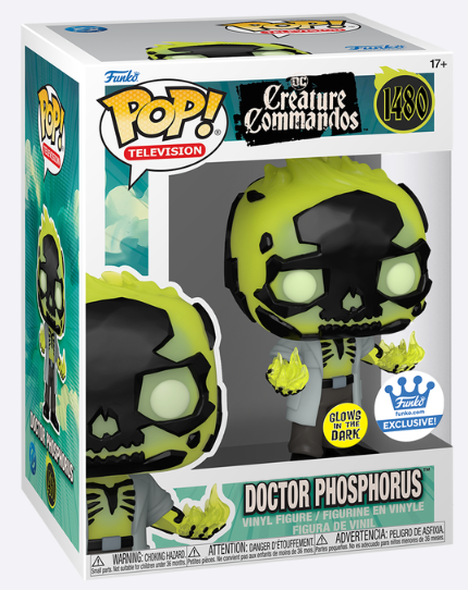 POP: DOCTOR PHOSPHORUS (GLOW İN THE DARK) 