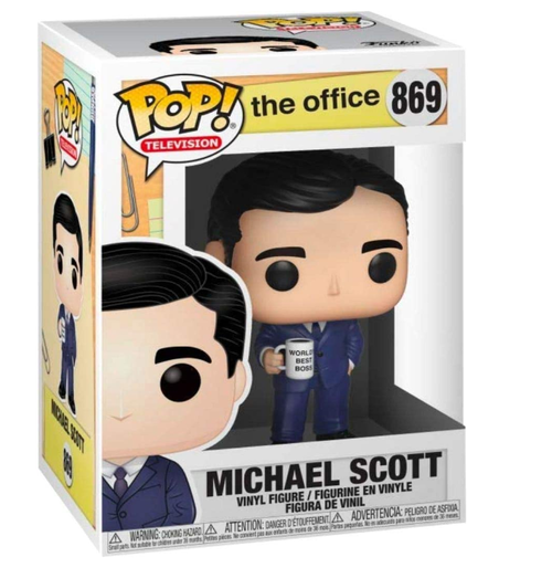 POP: THE OFFİCE- MİCHAEL SCOTT