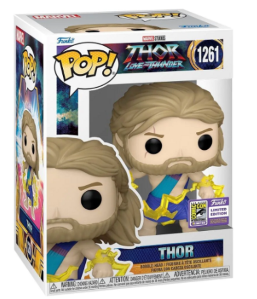 Pop : Love & Thunder Thor 2023 Summer Limited 