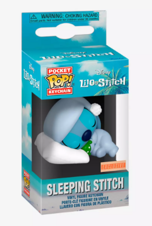 POP Anahtarlık Sleeping Stitch