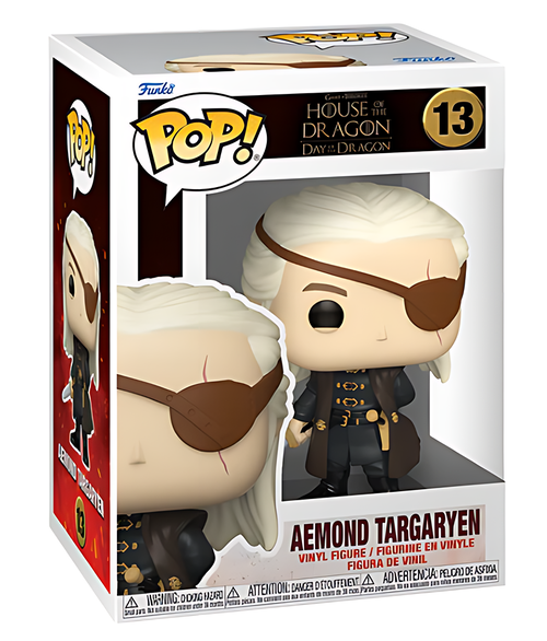 POP : HOUSE OF THE DRAGON- AEMOND TARGARYEN