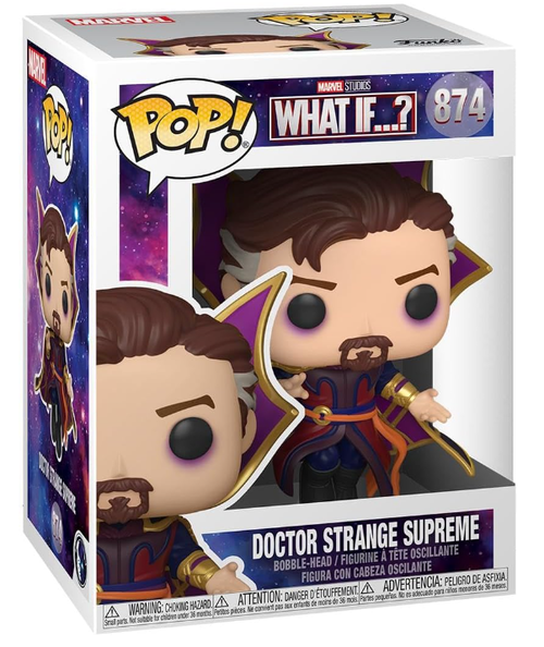 POP : What If – Doctor Strange Supreme