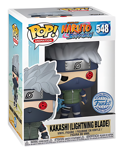 POP: Funko Kakashi (Ligthning Blade)