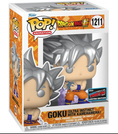 POP: DRAGON BALL Z GOKU ( 2022 FALL CONVENTİON)