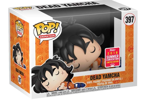 POP! DRAGON BALL Z DEAD YAMCHA ( 2018 SUMMER CONVENTİON)