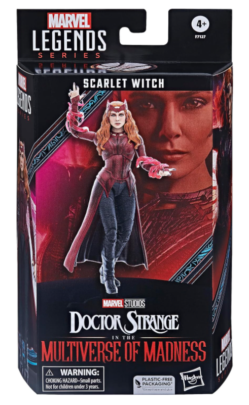 MARVEL LEGENDS: SCARLET WİTCH 