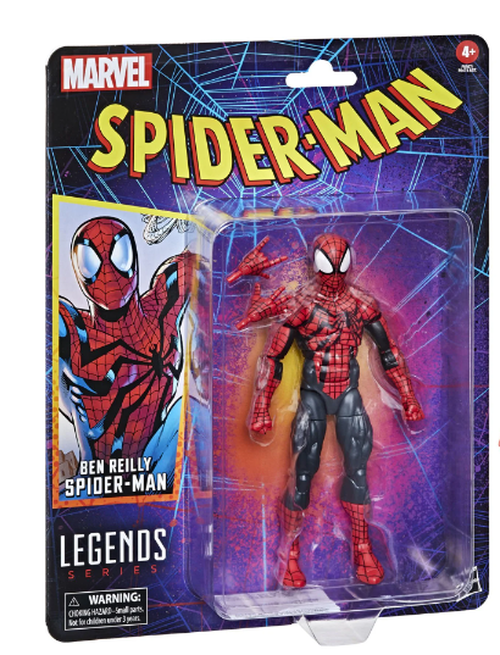 MARVEL LEGENDS: Ben Reilly Spider-Man