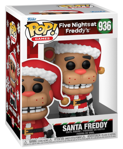 POP: Five Nights at Freddy's Holiday - Freddy