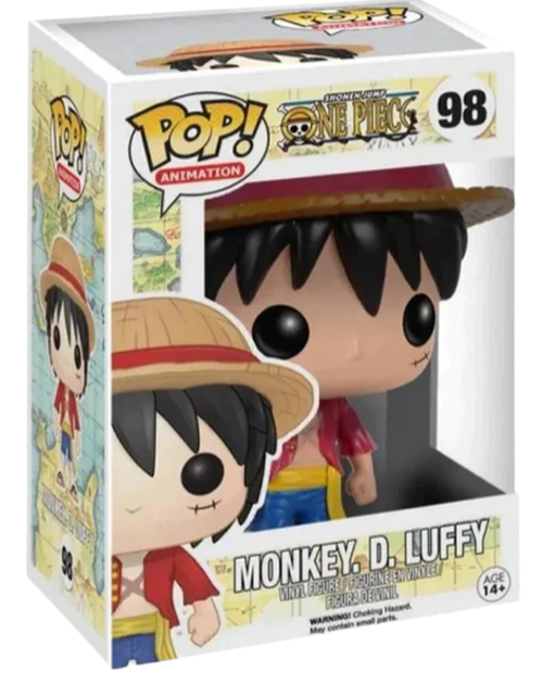 POP: ONE PİECE- LUFFY