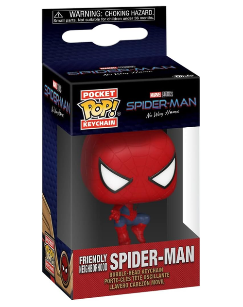 POP: ANAHTARLIK SPİDERMAN NO WAY HOME 