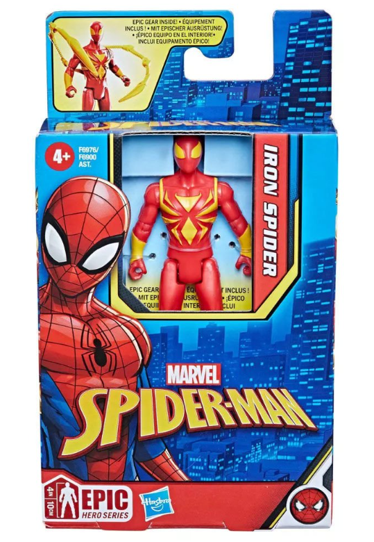 Hasbro: Iron Spider Epic Hero 