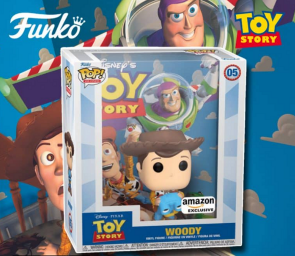 Toy Story - Woody with Lenny Covers