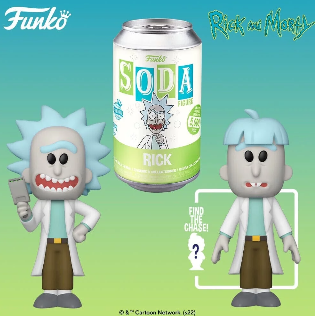 SODA: RICK & MORTY /Chase