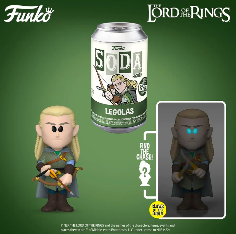 SODA: Lord Of The Rings Legolas