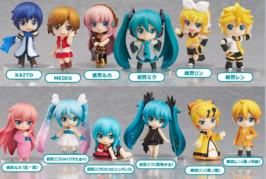 Nendoroid Petite: Hatsune Miku