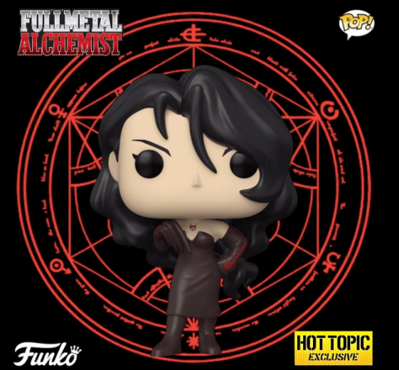 POP: FULLMETAL LUST