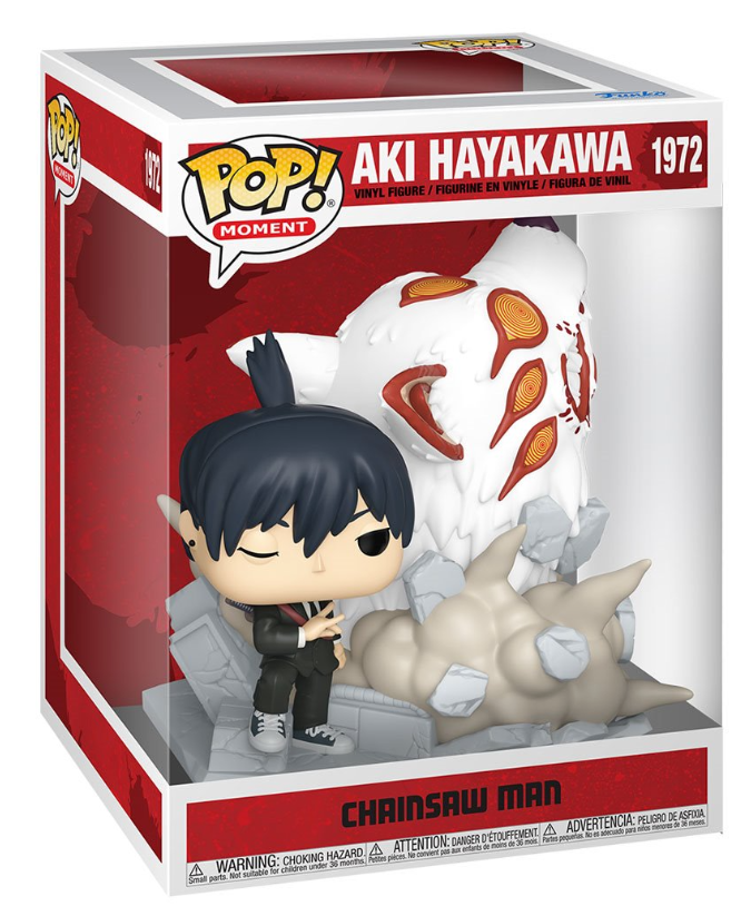 POP: CHAİNSAW MAN - AKİ HAYAKAWA  (1972)