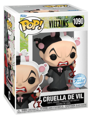 POP: VİLLAİNS - CRUELLA DE VİL (1090)