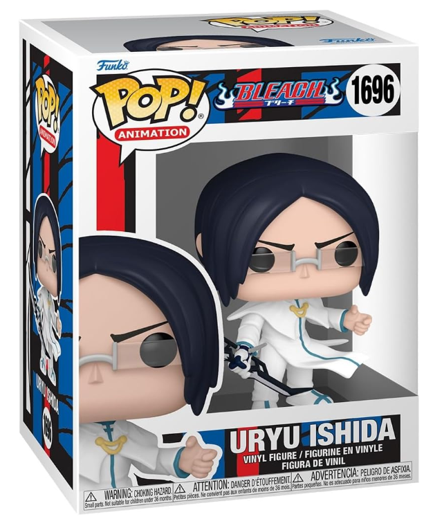 POP: BLEACH : URYU İSHİDA (1696) 