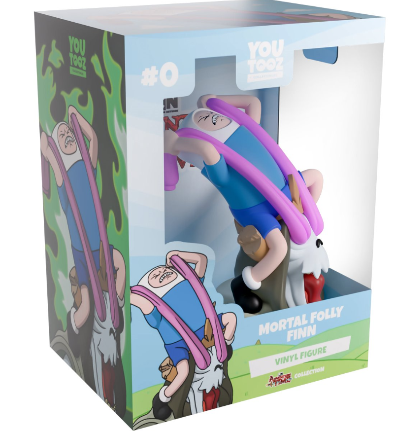YOUTOOZ : ADVENTURE TİME - MORTAL FOLLY FİNN