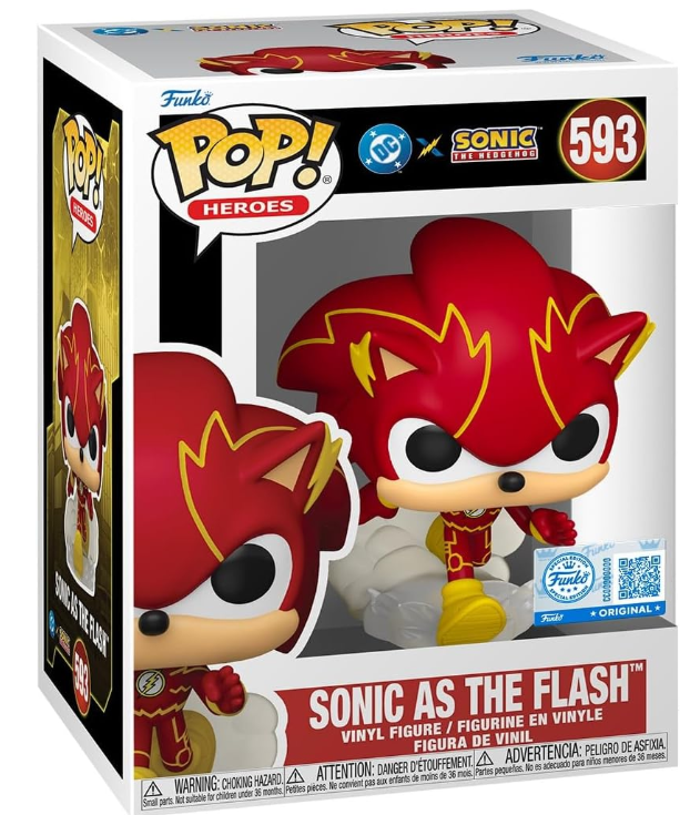 POP: SONİC X DC - FLASH
