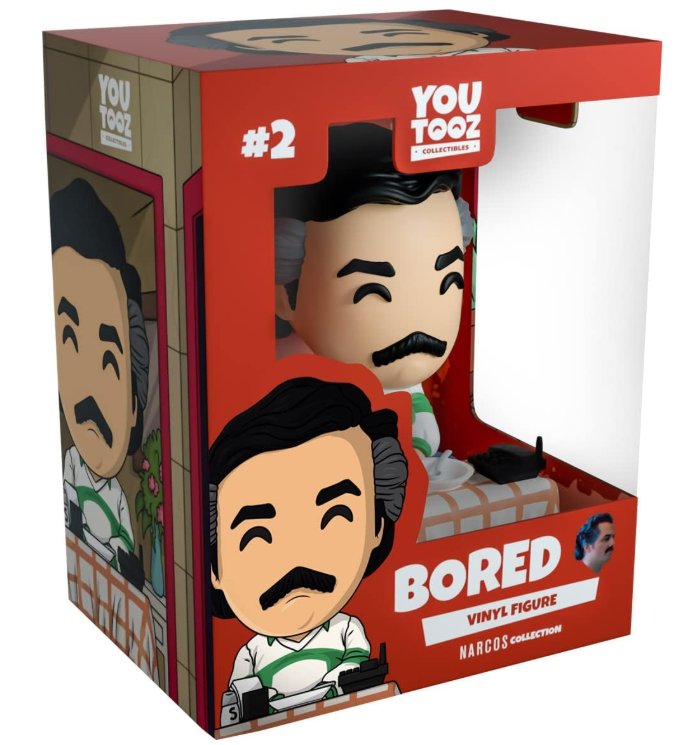 YOUTOOZ : Narcos: Bored El Patron