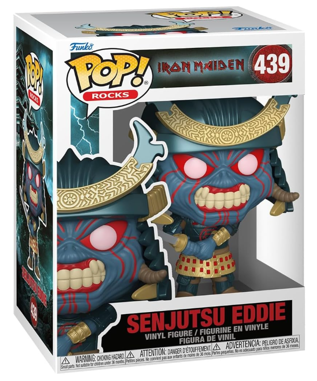 POP Rocks: Iron Maiden - Senjutsu Eddie
